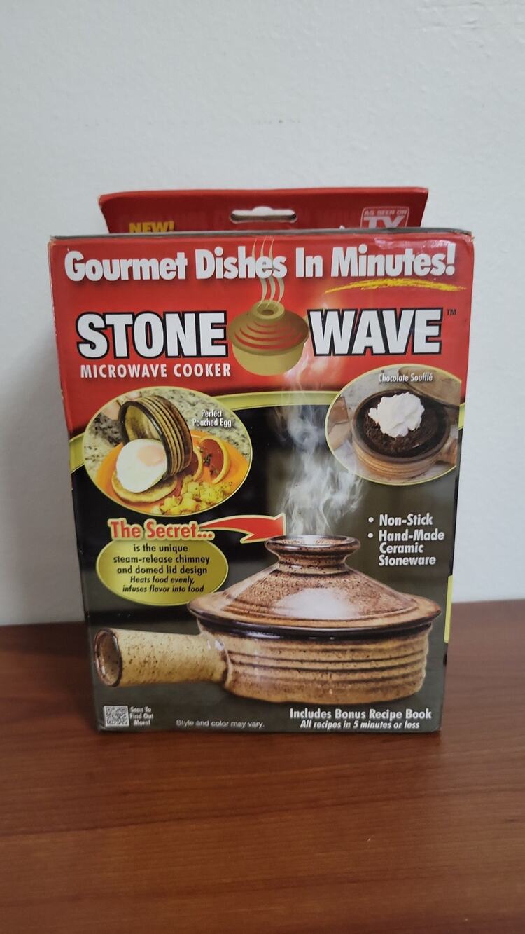 Stonewave Non-Stick Microwave Cooker